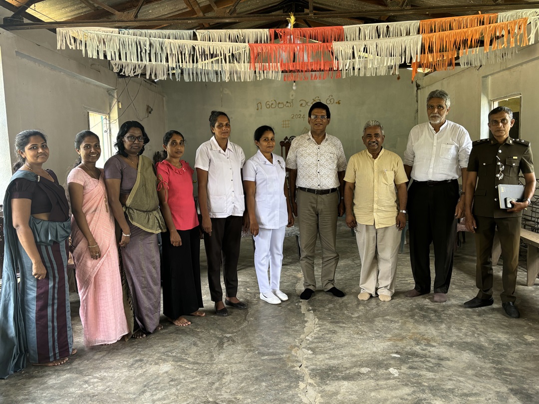 NSF joins forces with Sarvodaya to reach out to remote underserved villages for the wellbeing of marginalized communities