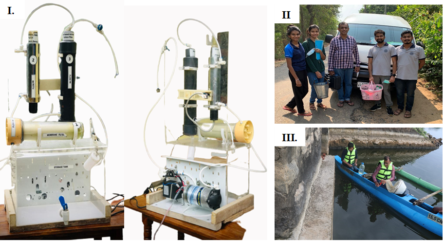 Revolutionizing Water Purification: A Breakthrough Filtration System Tackling Aesthetic Preferences, Cyanotoxins, and Beyond