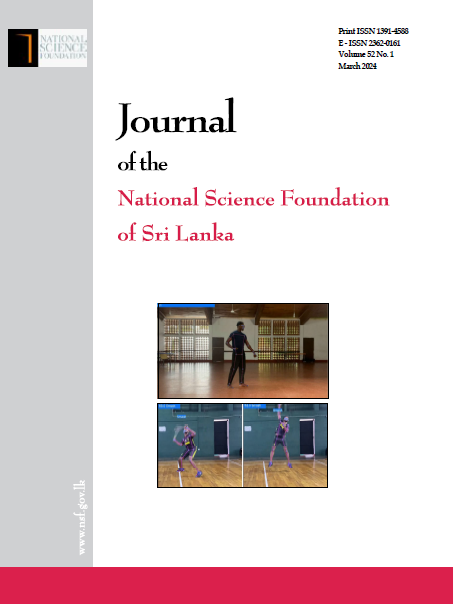 JNSF Volume 52, No 1, March 2024