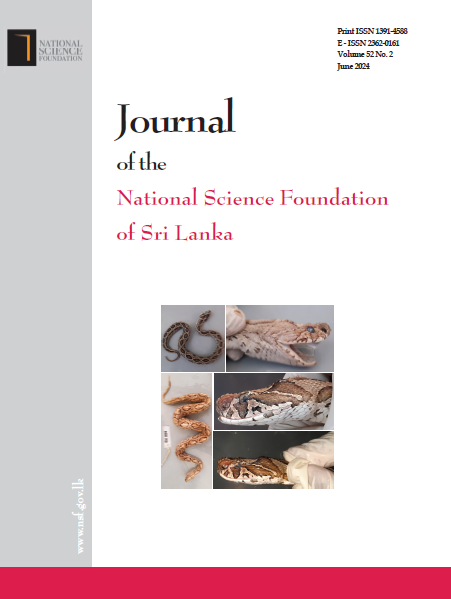 JNSF Volume 52, No 2, June 2024